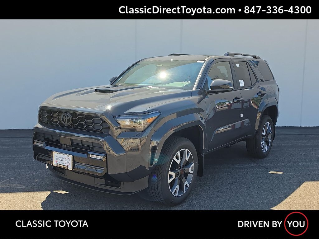 New 2026 Toyota 4Runner TRD Sport