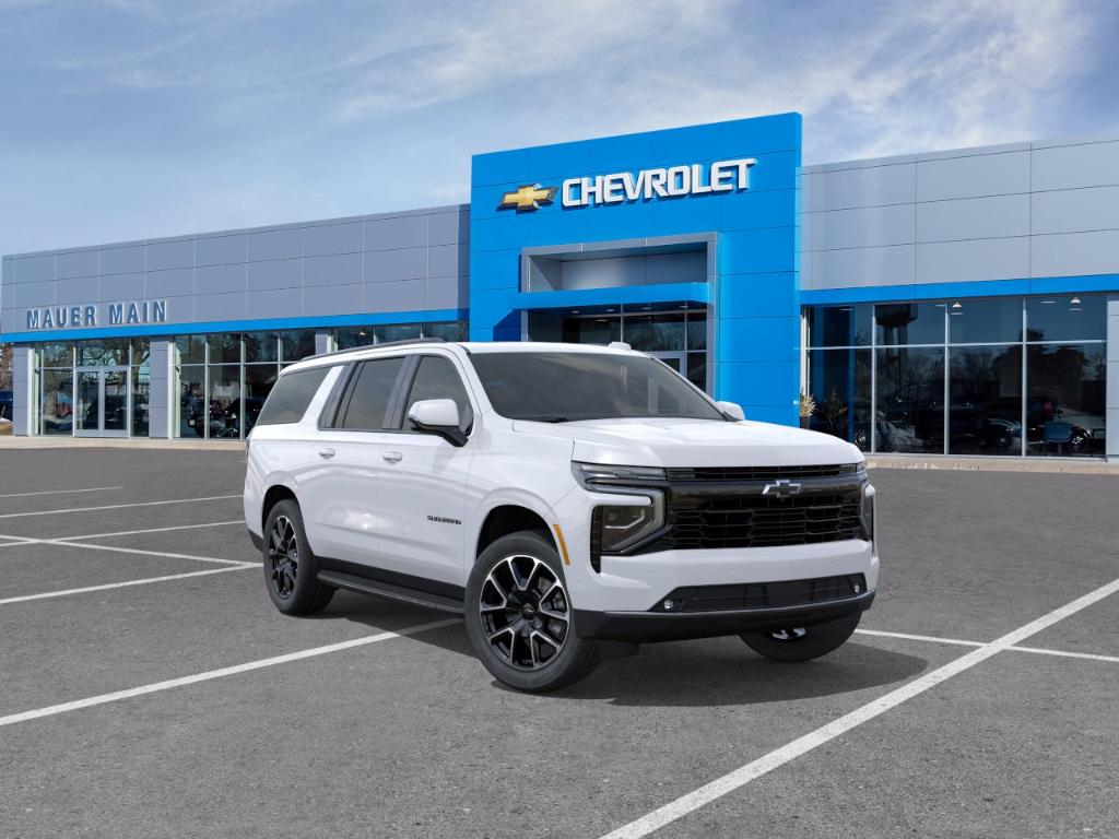 New 2026 Chevrolet Suburban RST