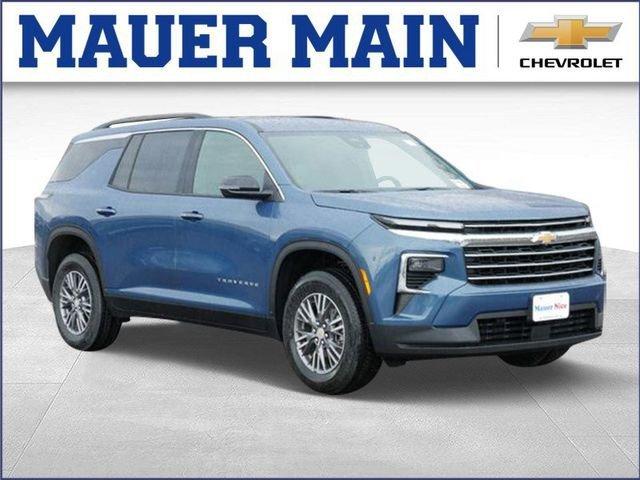 New 2026 Chevrolet Traverse LT