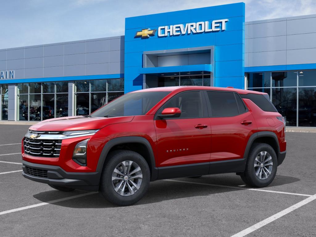 New 2026 Chevrolet Equinox LT