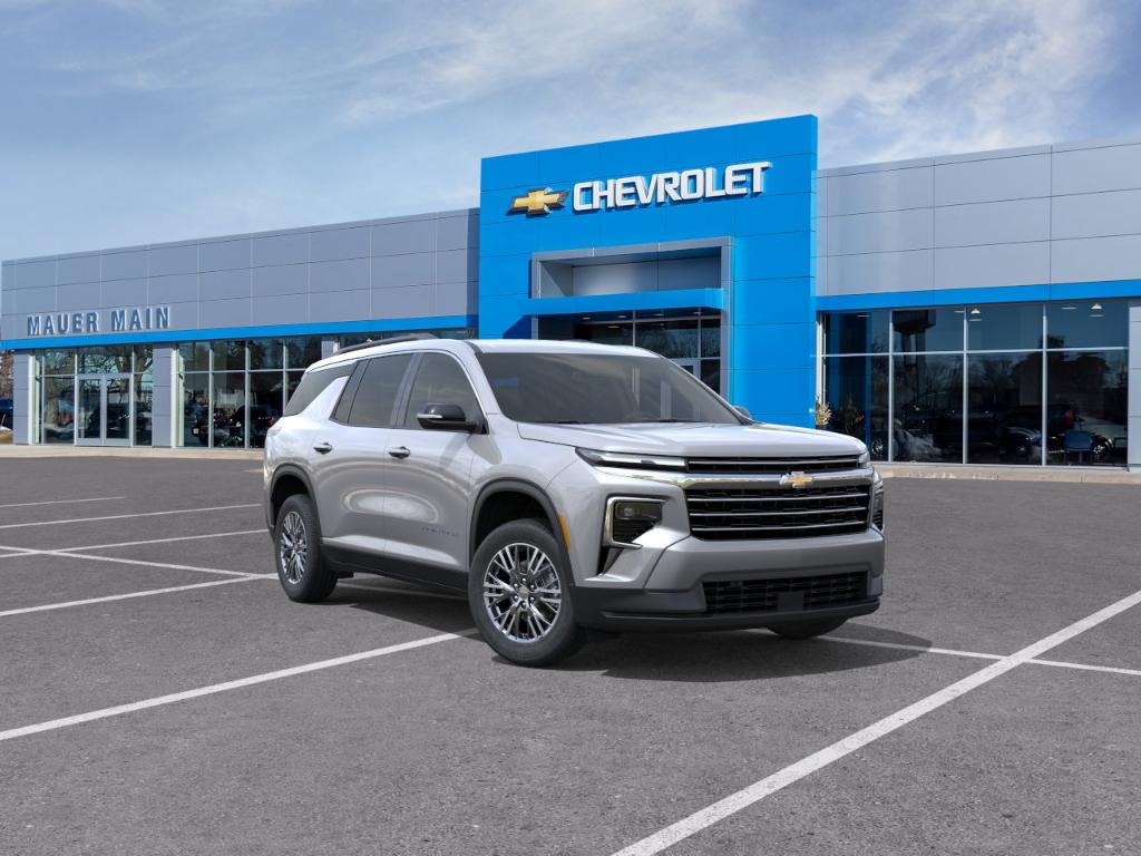 New 2026 Chevrolet Traverse LT