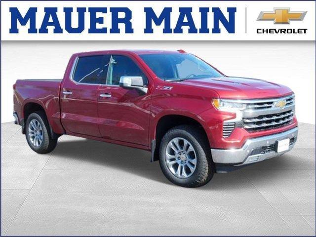 New 2026 Chevrolet Silverado 1500 LTZ