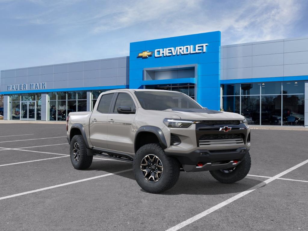 New 2026 Chevrolet Colorado ZR2