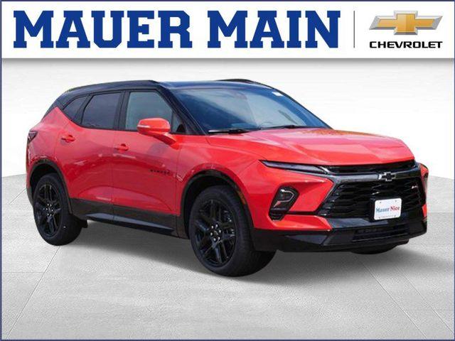 New 2026 Chevrolet Blazer RS