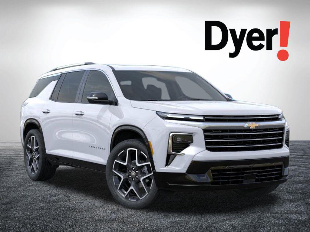 New 2026 Chevrolet Traverse High Country