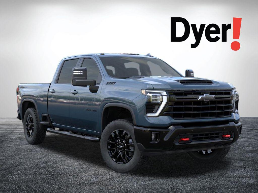 New 2026 Chevrolet Silverado 2500 LTZ