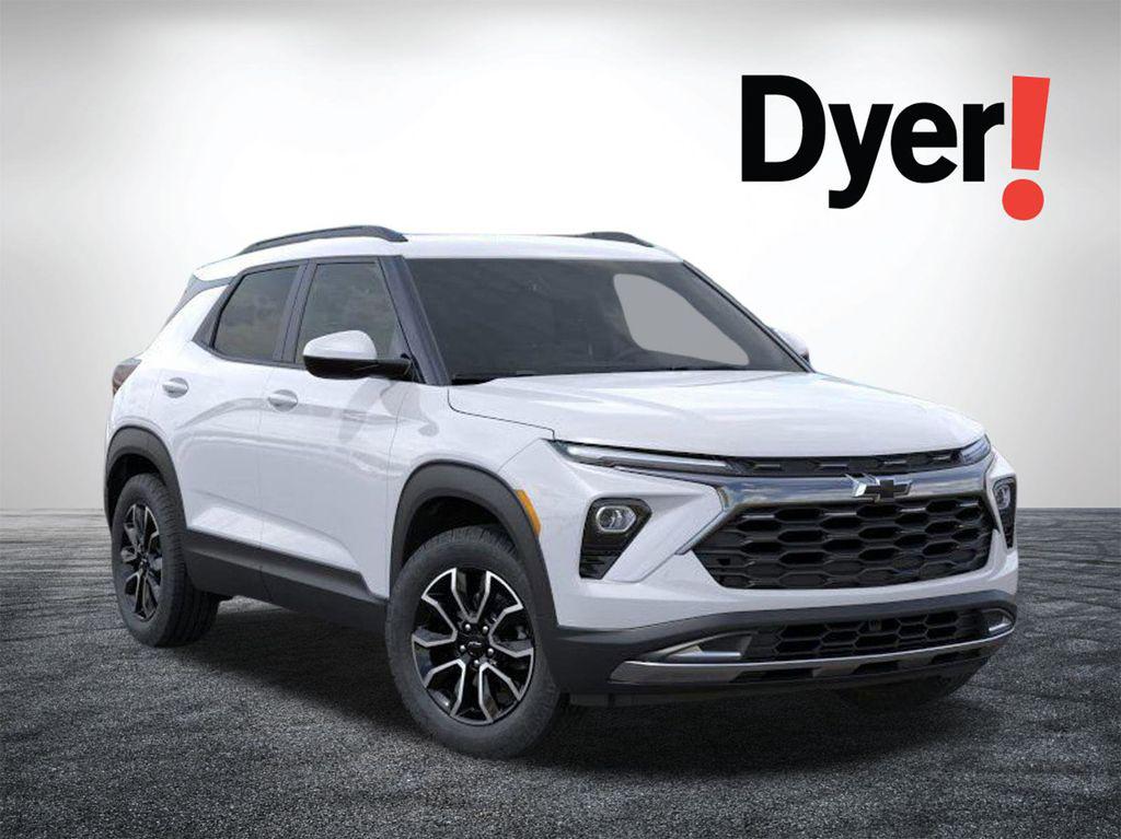 New 2026 Chevrolet Trailblazer ACTIV
