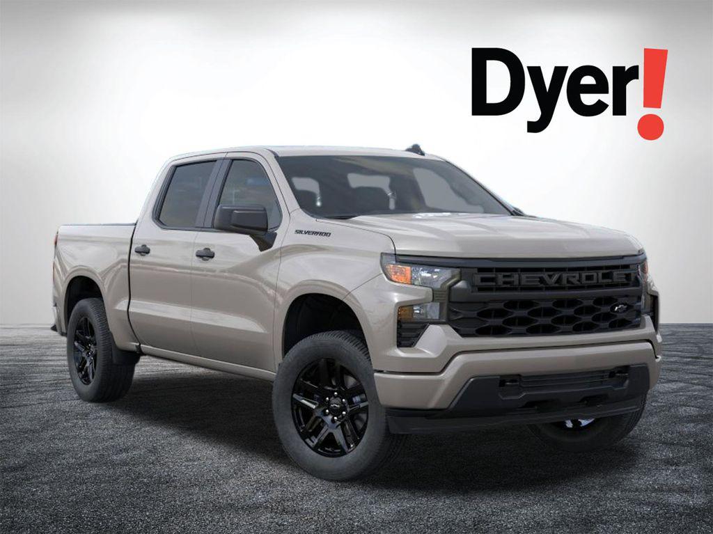 New 2026 Chevrolet Silverado 1500 Custom