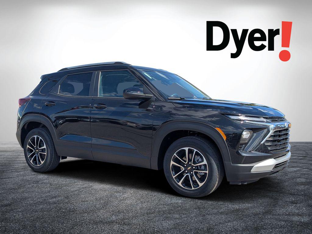 New 2026 Chevrolet Trailblazer LT