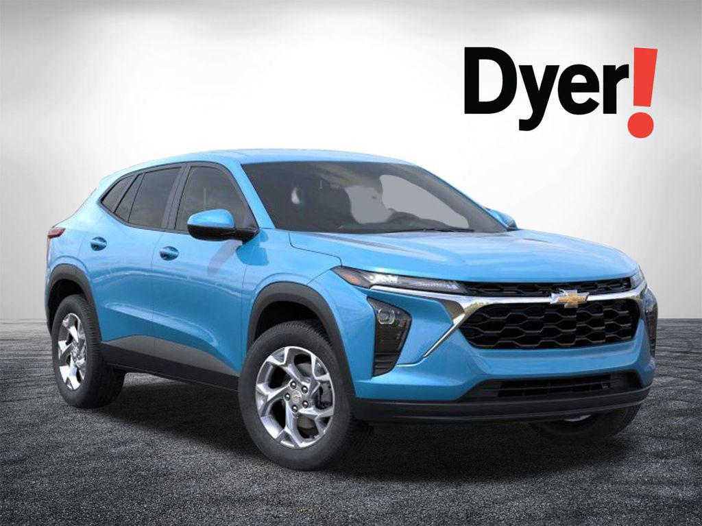 New 2026 Chevrolet Trax LS