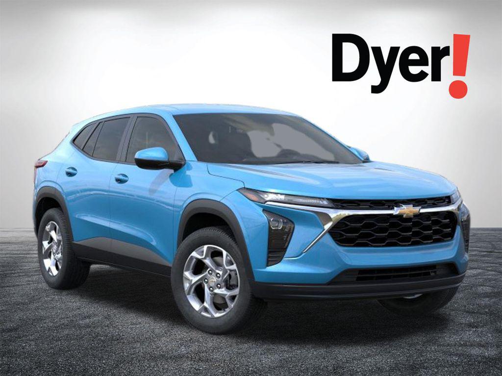 New 2026 Chevrolet Trax LS