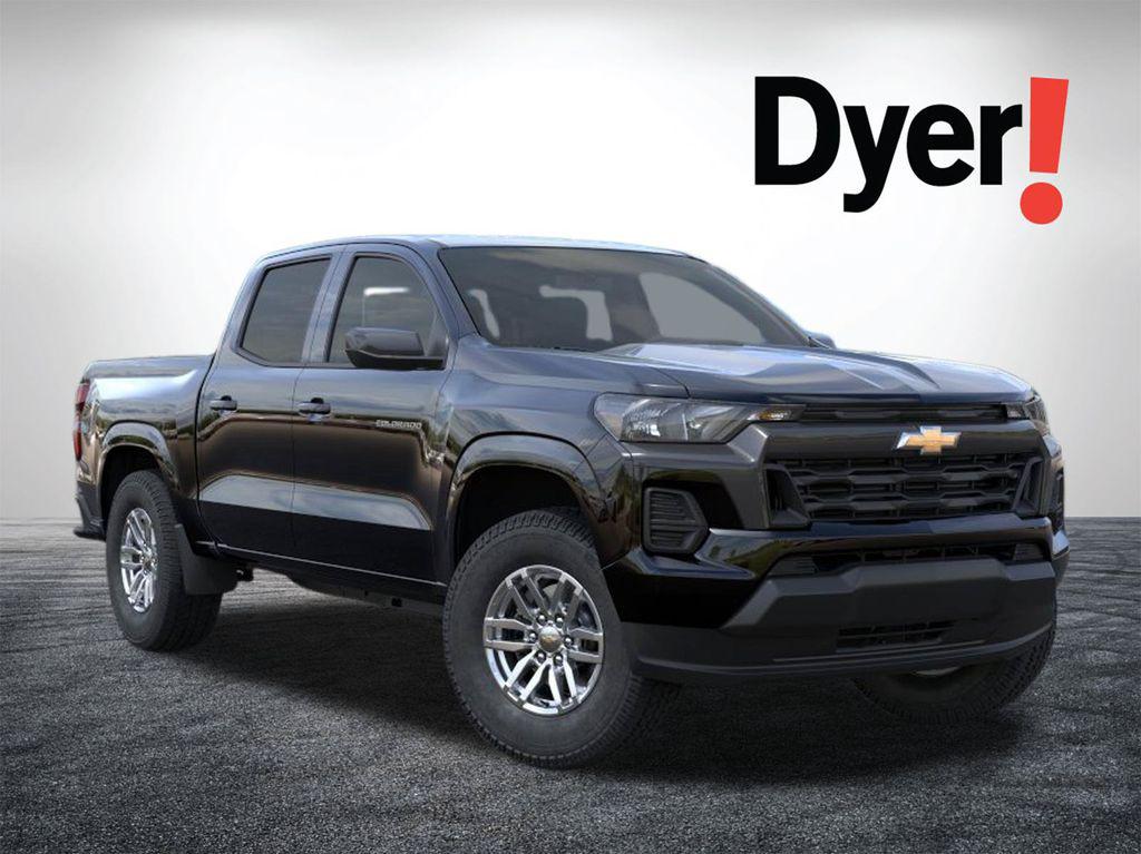 New 2026 Chevrolet Colorado LT