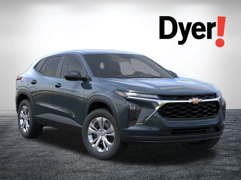 New 2026 Chevrolet Trax LS