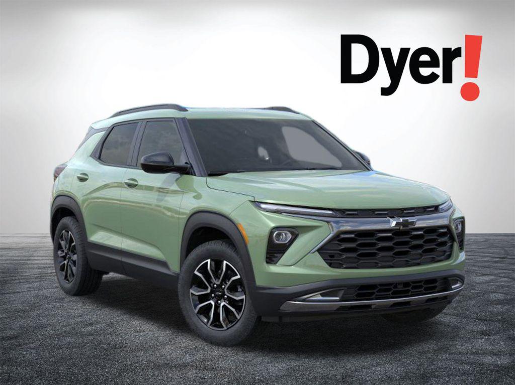 New 2026 Chevrolet Trailblazer ACTIV