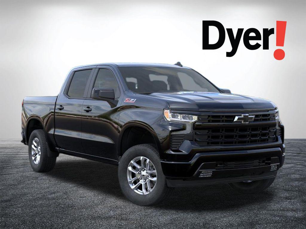 New 2026 Chevrolet Silverado 1500 RST