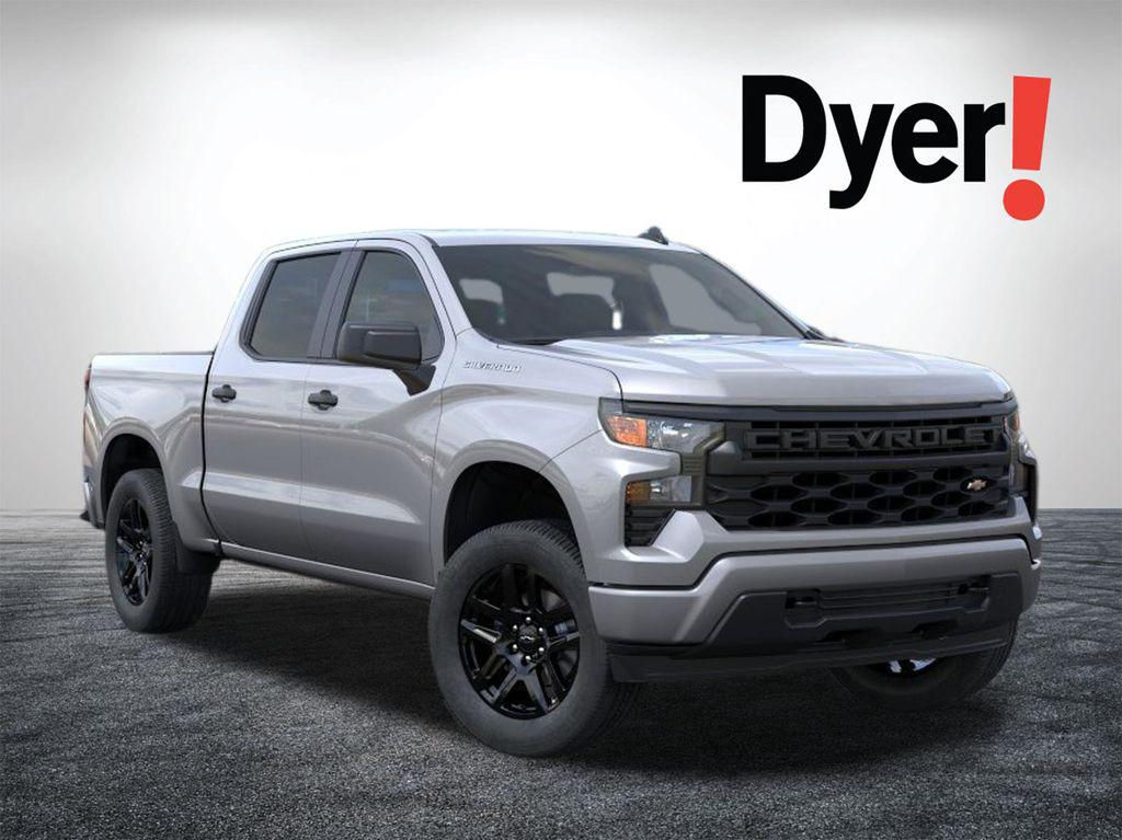 New 2026 Chevrolet Silverado 1500 Custom