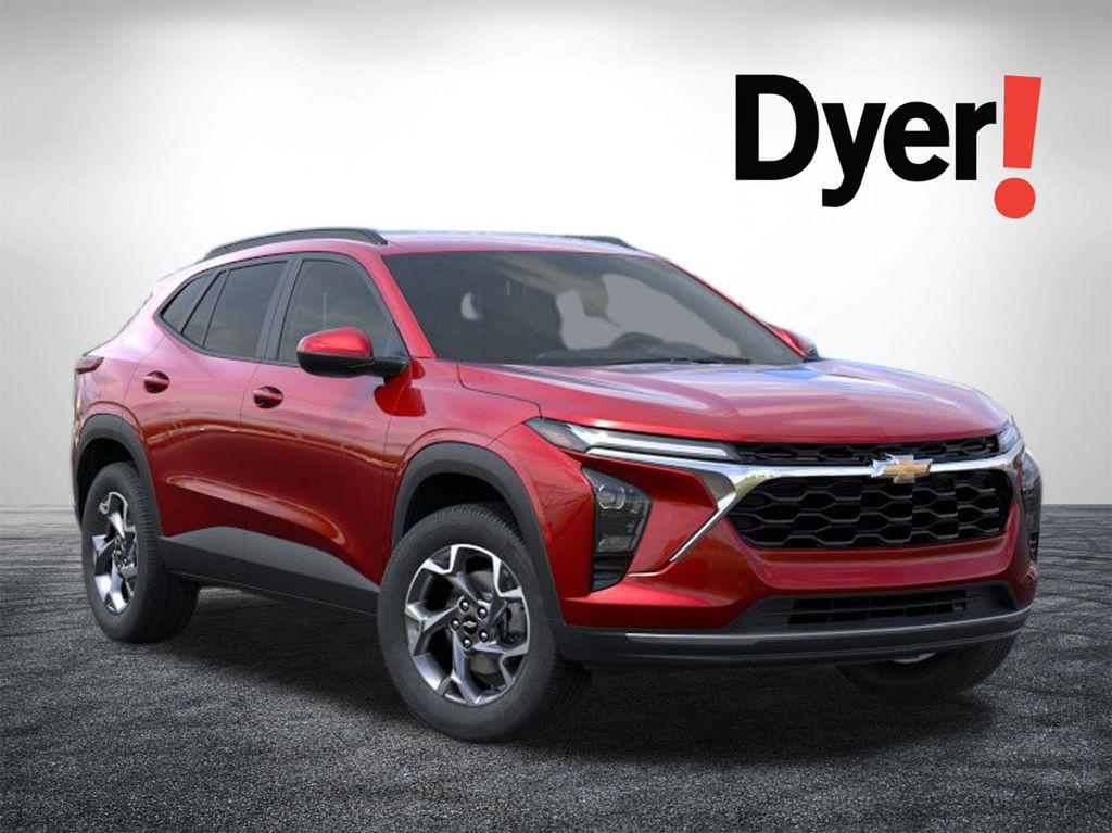 New 2026 Chevrolet Trax LT