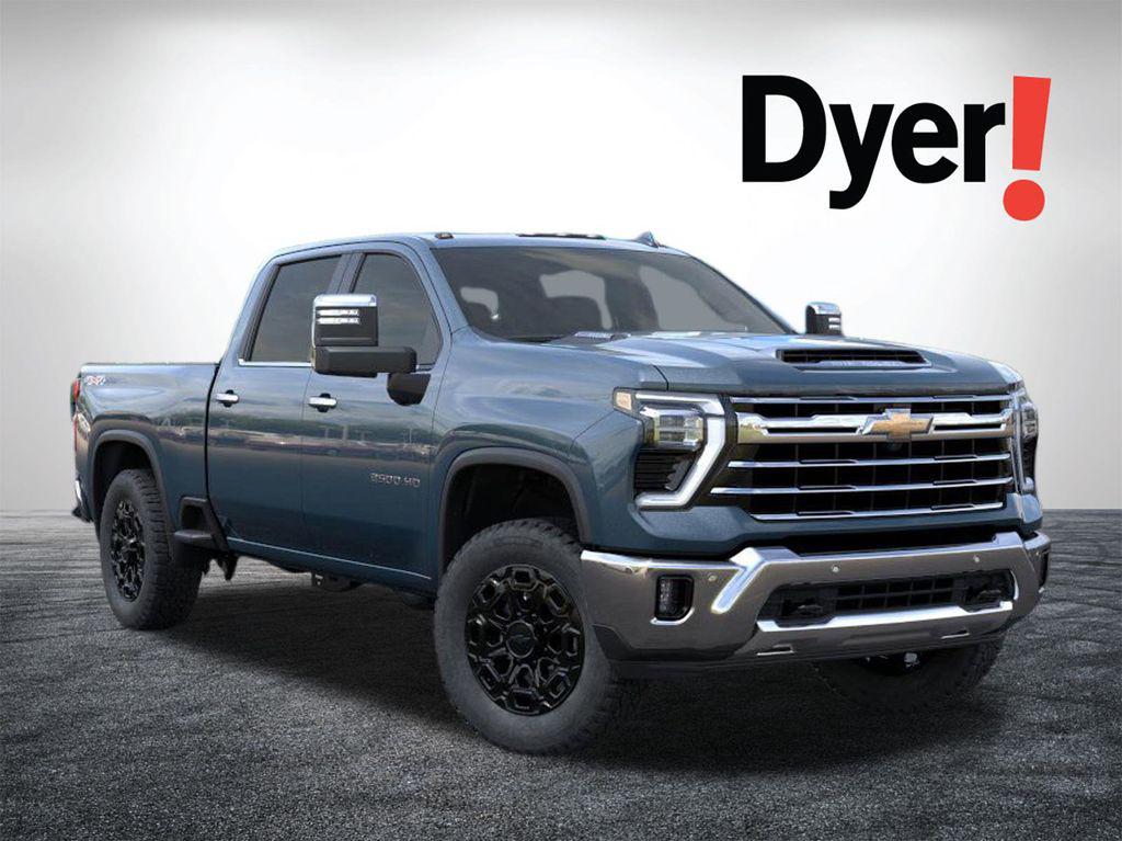New 2026 Chevrolet Silverado 2500 LTZ