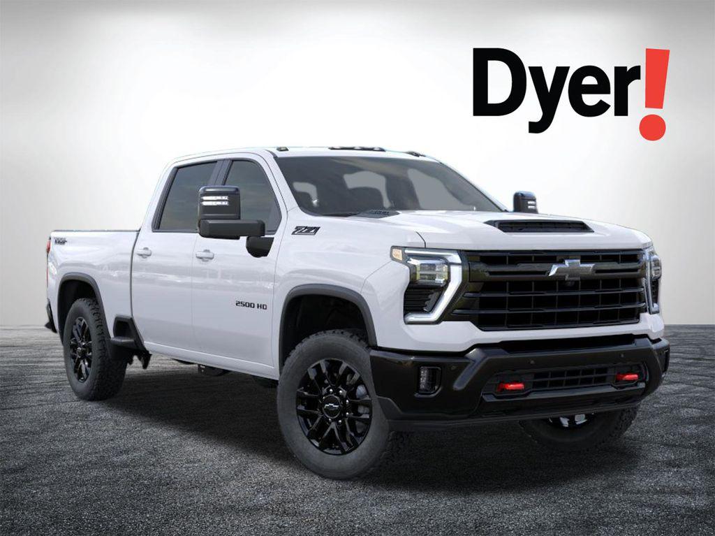 New 2026 Chevrolet Silverado 2500 LT