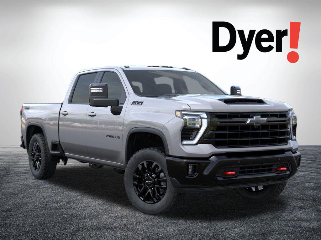 New 2026 Chevrolet Silverado 2500 LT