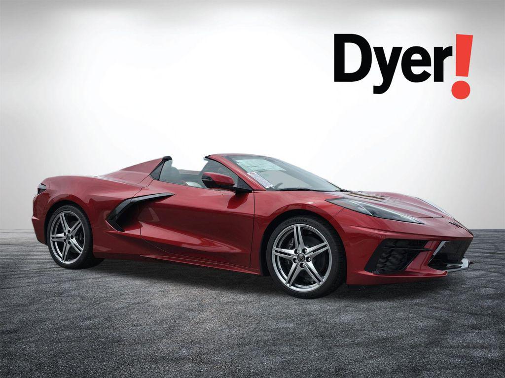 New 2026 Chevrolet Corvette Stingray w/2LT