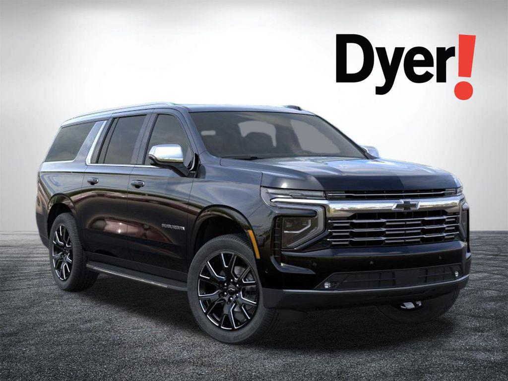 New 2026 Chevrolet Suburban Premier