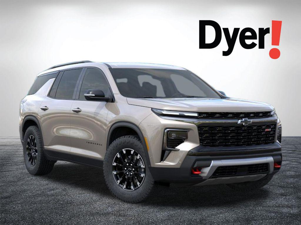 New 2026 Chevrolet Traverse AWD Z71