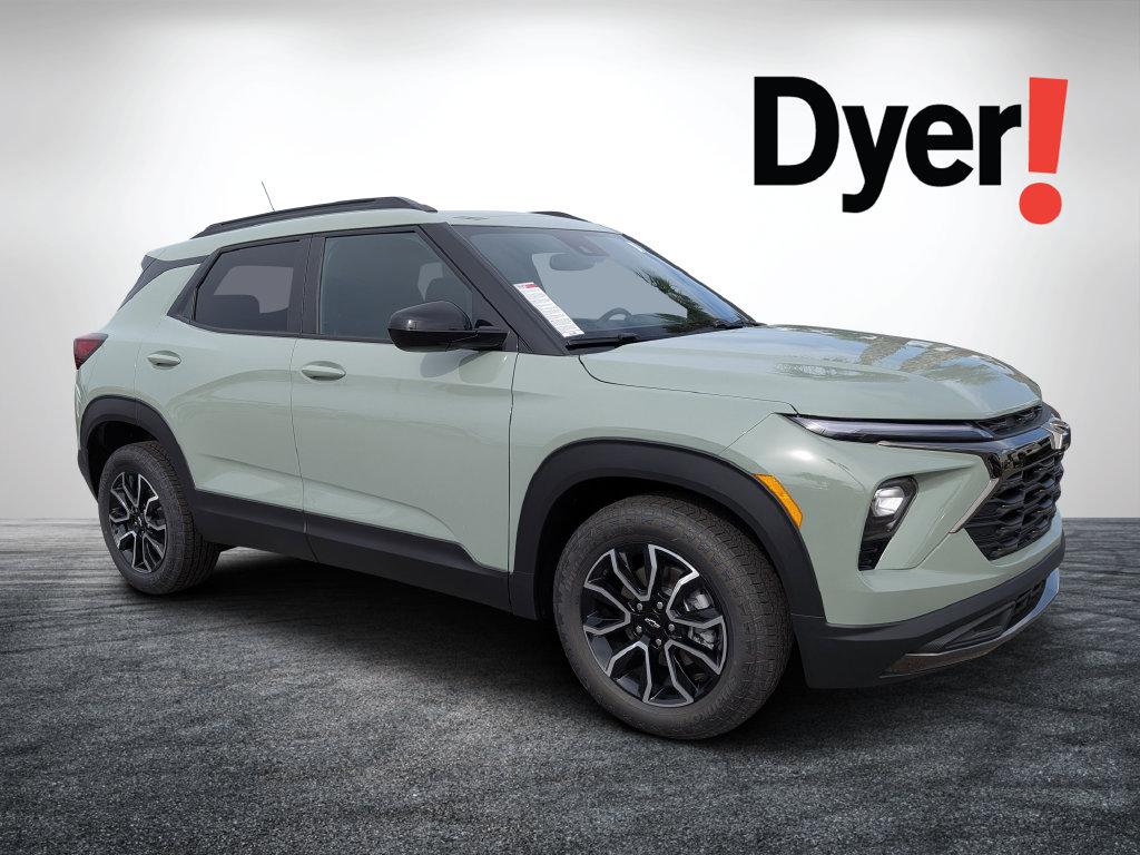 New 2026 Chevrolet Trailblazer ACTIV