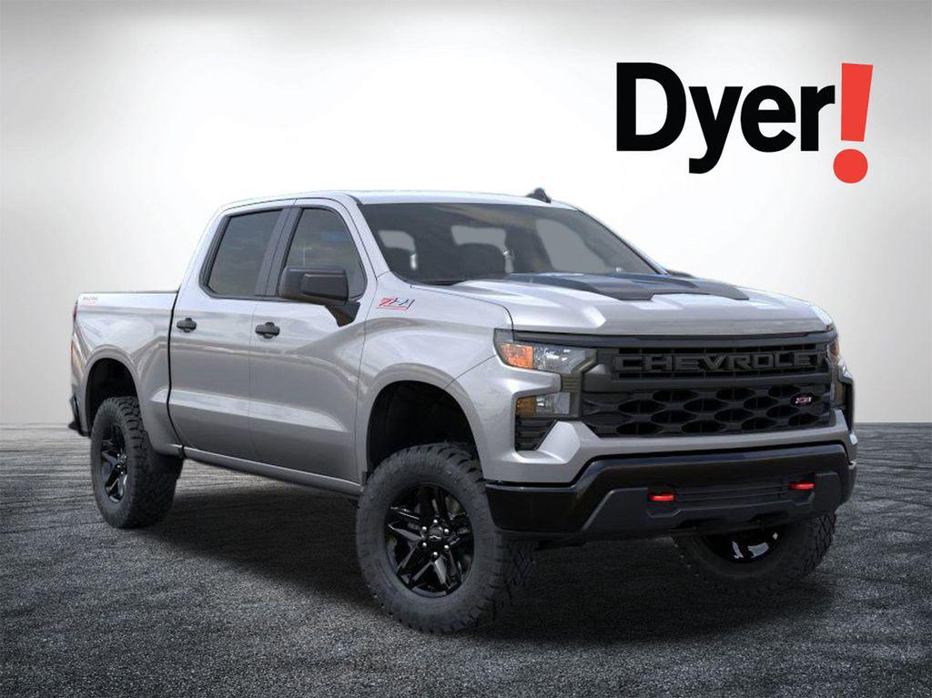 New 2026 Chevrolet Silverado 1500 Custom Trail Boss