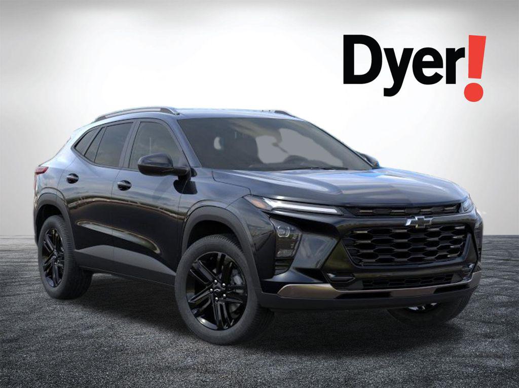 New 2026 Chevrolet Trax FWD ACTIV