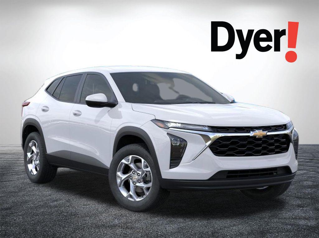 New 2026 Chevrolet Trax LS