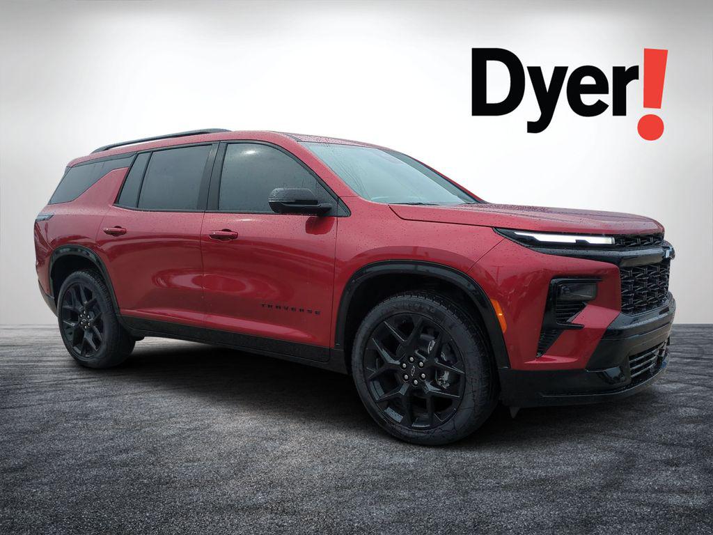 New 2026 Chevrolet Traverse RS