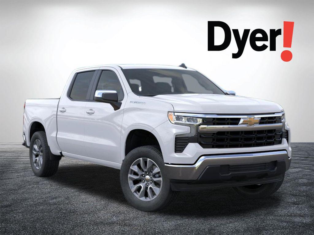 New 2026 Chevrolet Silverado 1500 LT