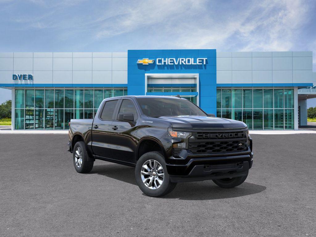 New 2026 Chevrolet Silverado 1500 Custom