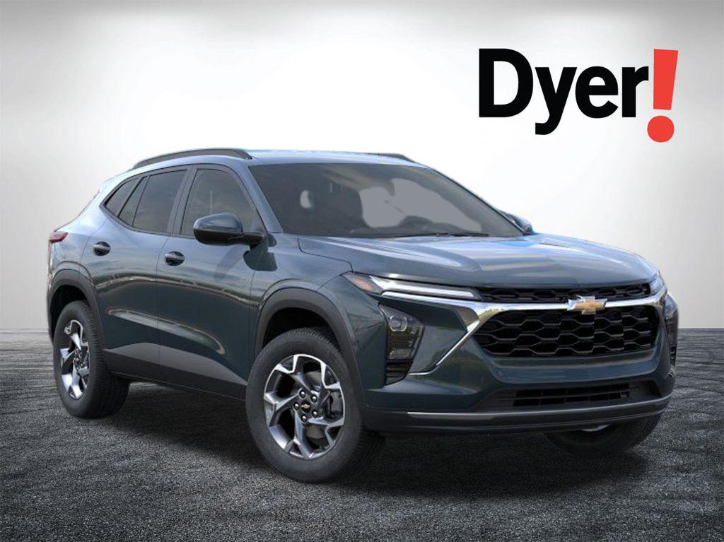 New 2026 Chevrolet Trax LT
