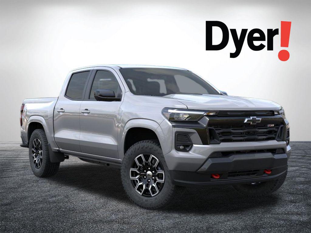 New 2026 Chevrolet Colorado Z71