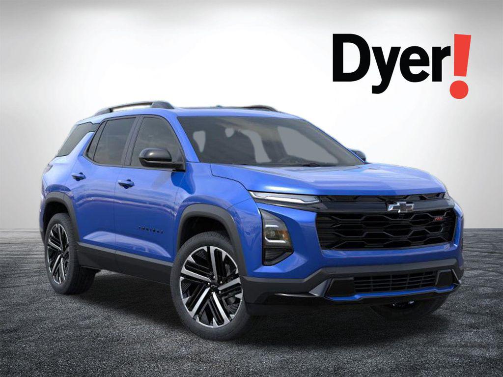 New 2026 Chevrolet Equinox FWD RS