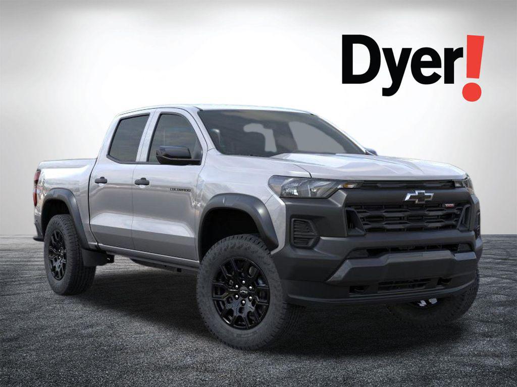 New 2026 Chevrolet Colorado Trail Boss