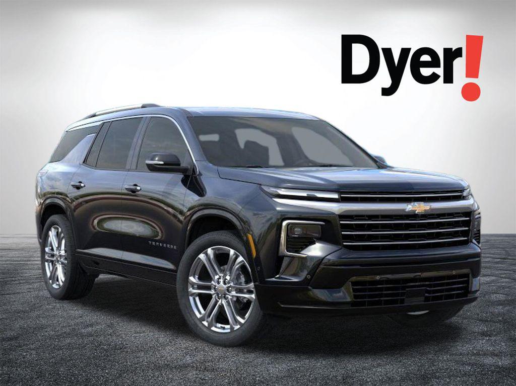 New 2025 Chevrolet Traverse High Country