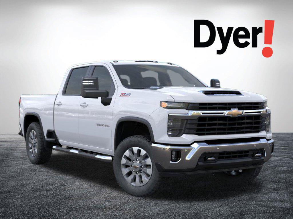 New 2026 Chevrolet Silverado 2500 LT