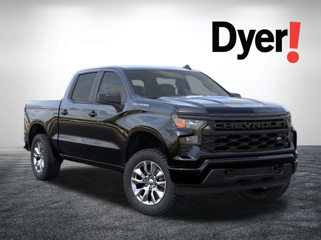 New 2026 Chevrolet Silverado 1500 Custom