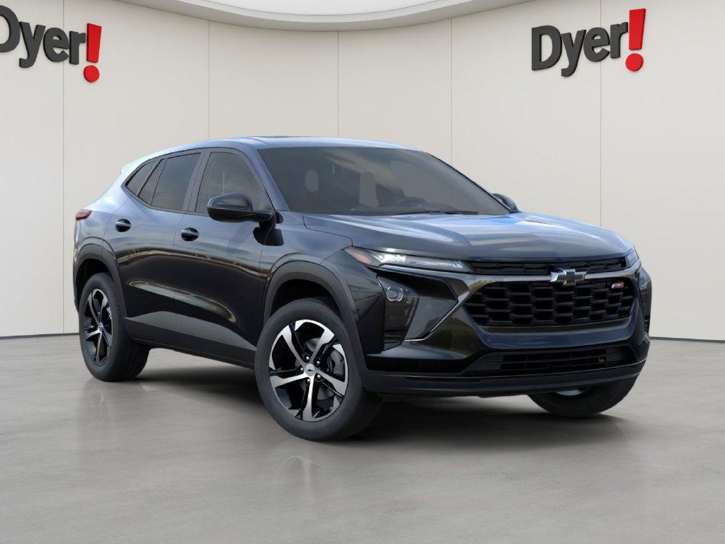 New 2026 Chevrolet Trax FWD 1RS
