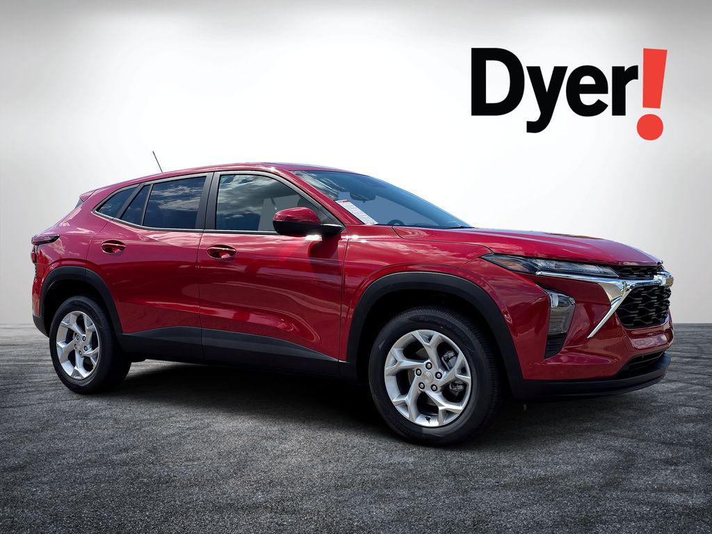 New 2026 Chevrolet Trax LS