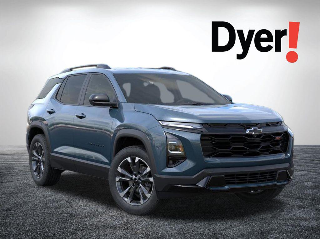 New 2026 Chevrolet Equinox AWD RS