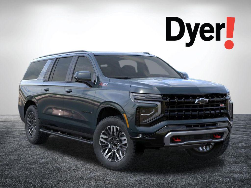 New 2026 Chevrolet Suburban Z71, 4WD