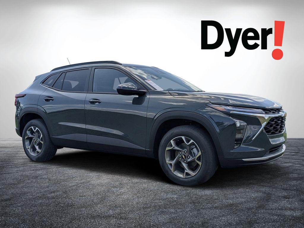 New 2026 Chevrolet Trax LT
