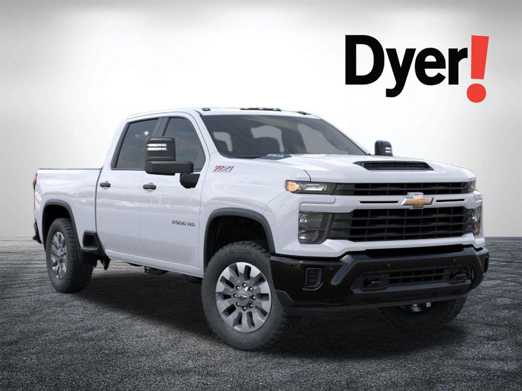 New 2026 Chevrolet Silverado 2500 Custom