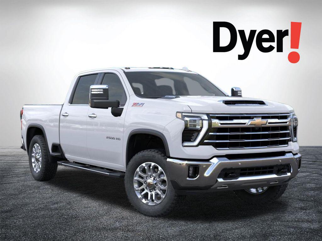 New 2026 Chevrolet Silverado 2500 LTZ