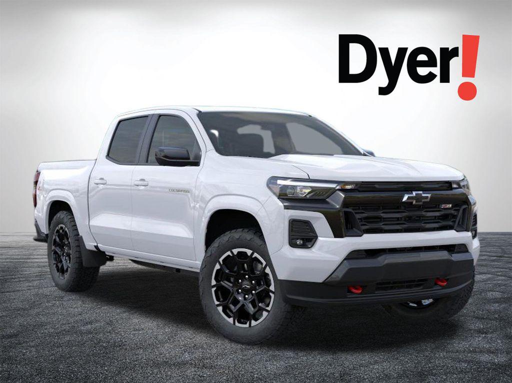 New 2026 Chevrolet Colorado Z71