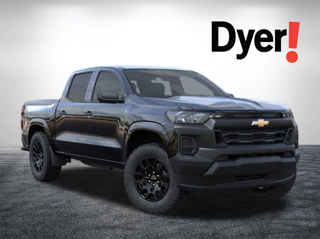 New 2026 Chevrolet Colorado WT